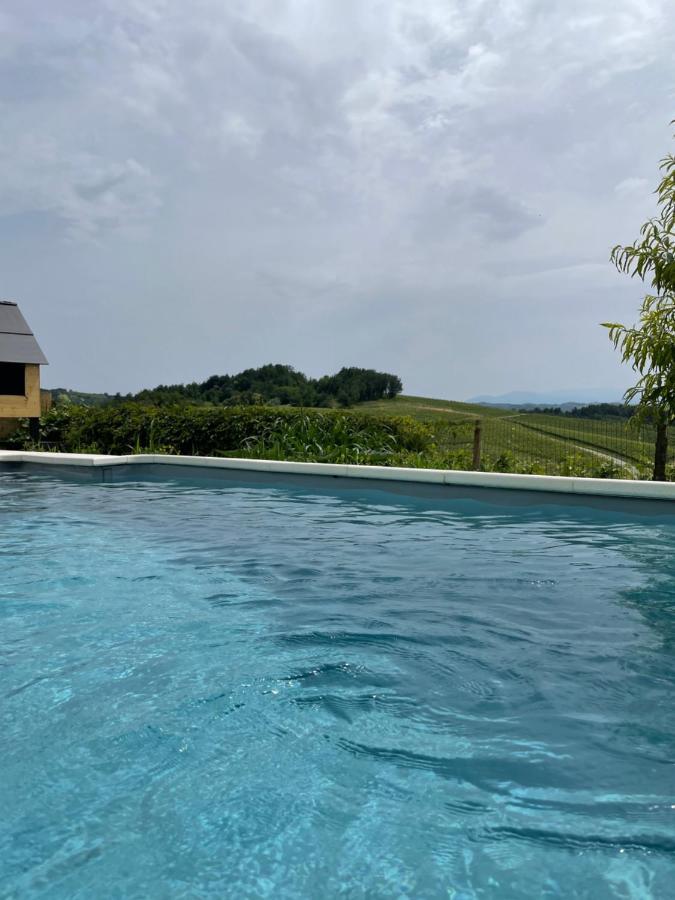 Agriturismo La Ca Veja 몬포르테달바 외부 사진