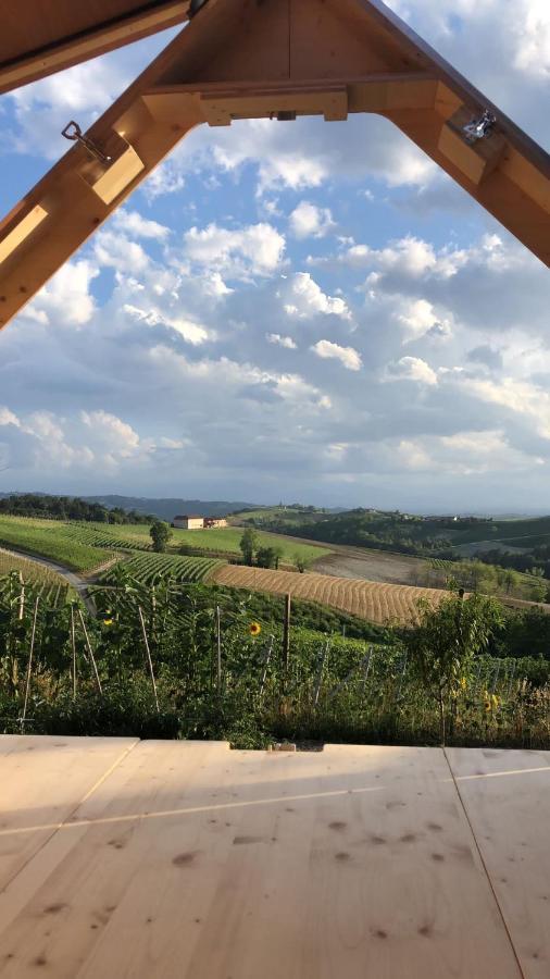 Agriturismo La Ca Veja 몬포르테달바 외부 사진