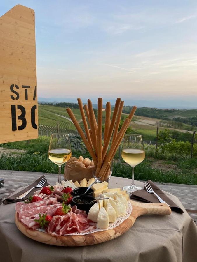 Agriturismo La Ca Veja 몬포르테달바 외부 사진