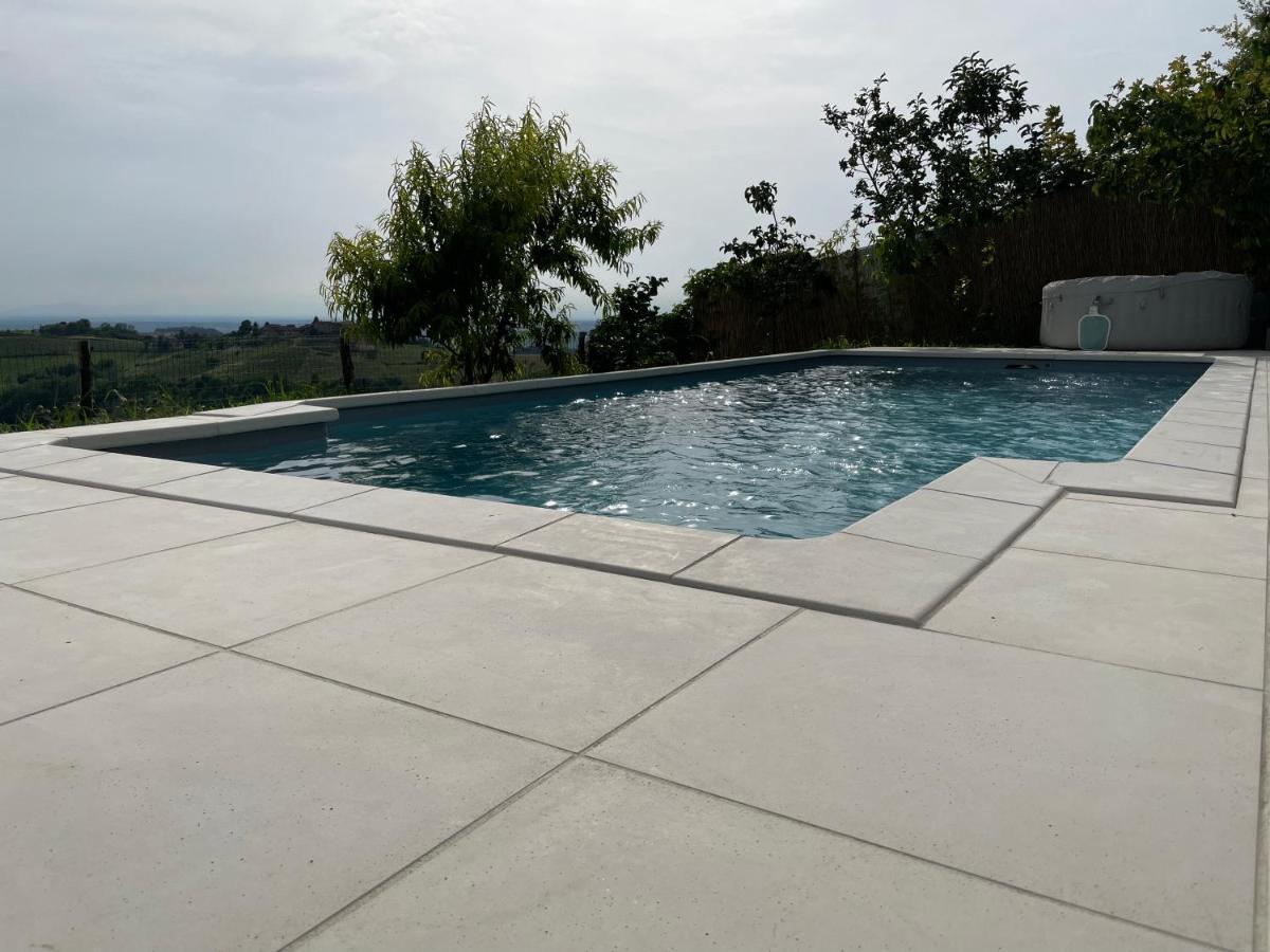 Agriturismo La Ca Veja 몬포르테달바 외부 사진