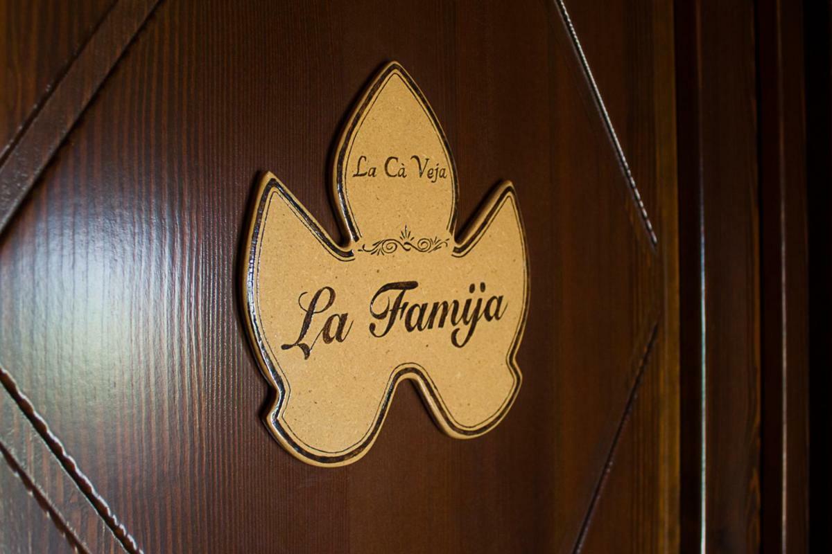Agriturismo La Ca Veja 몬포르테달바 외부 사진