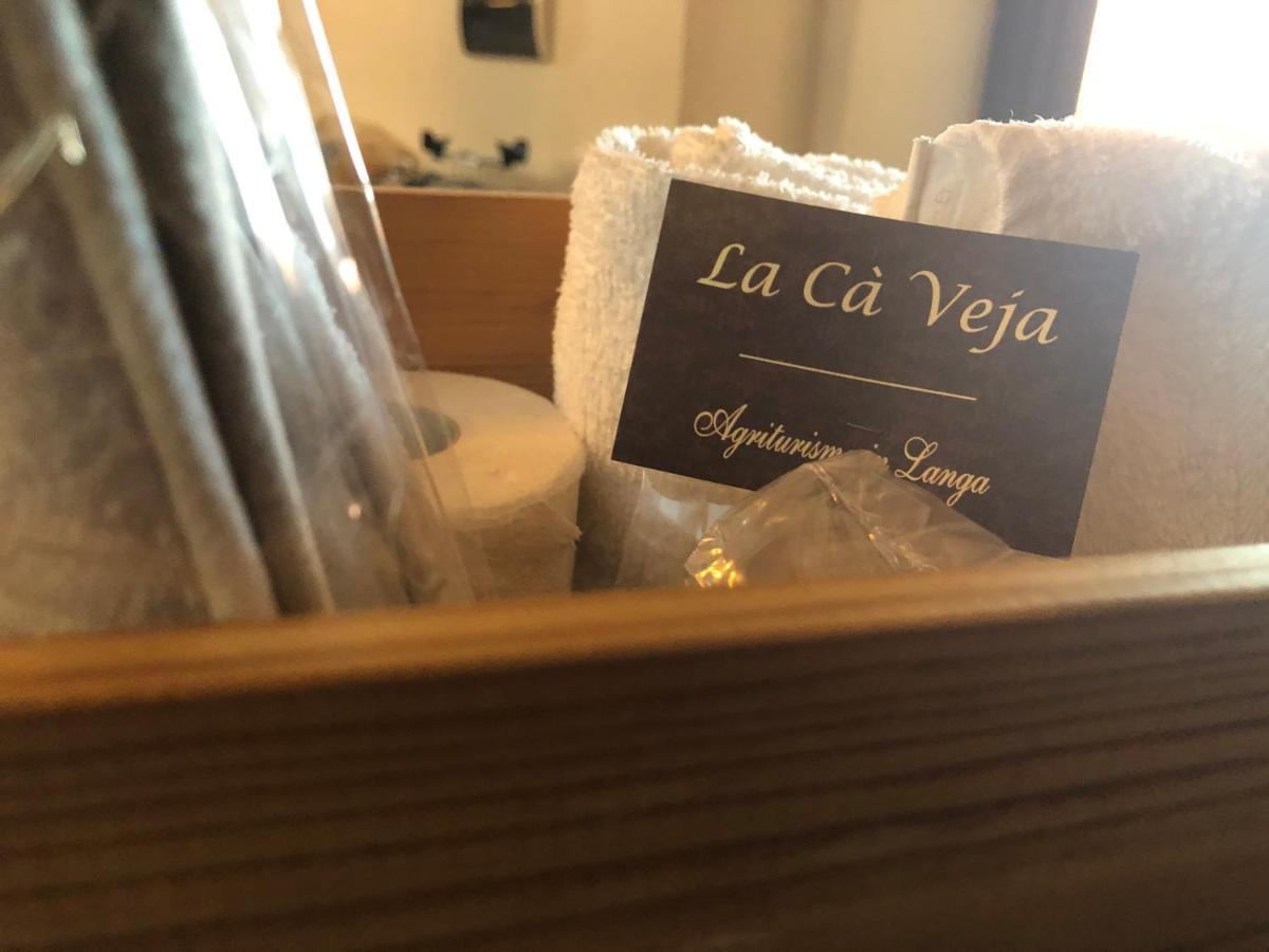 Agriturismo La Ca Veja 몬포르테달바 외부 사진